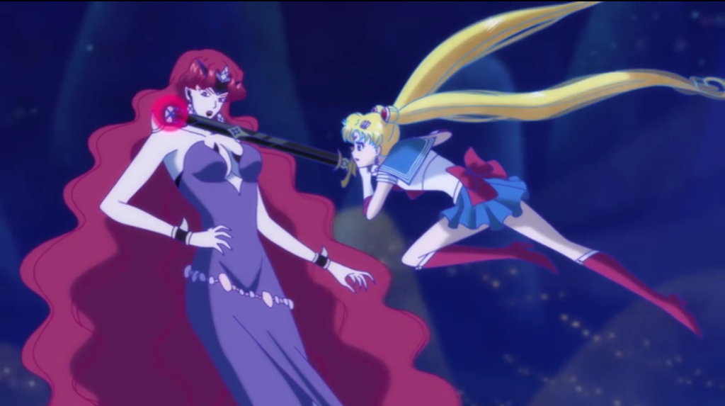 Sailor Moon Crystal Act Xii Enemy Queen Metalia Her Story Arc